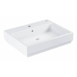 3947700H Раковина накладная GROHE Cube Ceramic 60 см, альпин-белый