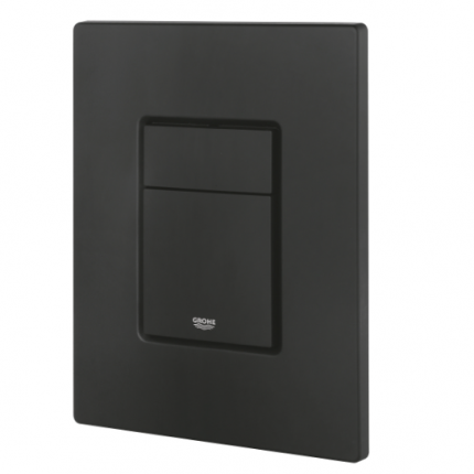 38732KF0 Панель смыва для унитаза GROHE Skate Cosmopolitan (3 режима смыва), фантомный черный