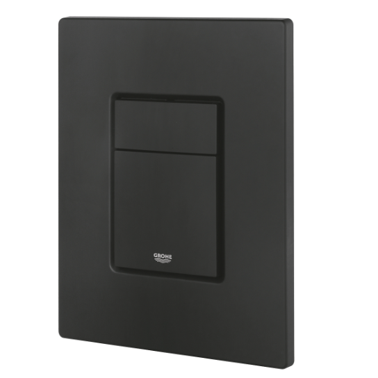 38732KF0 Панель смыва для унитаза GROHE Skate Cosmopolitan (3 режима смыва), фантомный черный