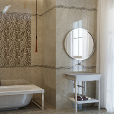 Saloni brown wall 01 плитка облицовочная 300*500 РАСПРОДАЖА