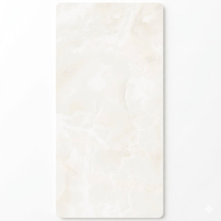 Керамогранит ONICE BIANCO EXTRA lucidato shiny 1500x3000