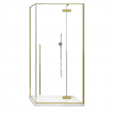 Душевое ограждение Minotti Galaxy 1000*1000 Gold
