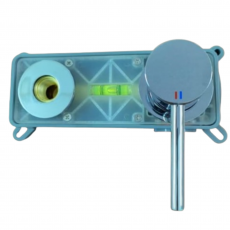 Скрытый монтаж для гиг.душа Chrome