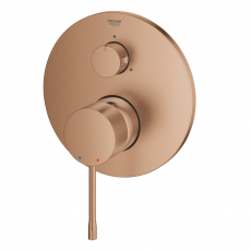 24092DL1 Внешняя панель смесителя GROHE Essence, на 3 положения, теплый закат матовый