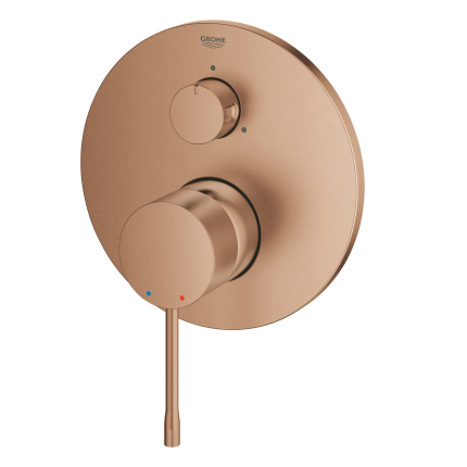 24092DL1 Внешняя панель смесителя GROHE Essence, на 3 положения, теплый закат матовый