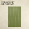 Керамическая плитка M75306DY olive green matt