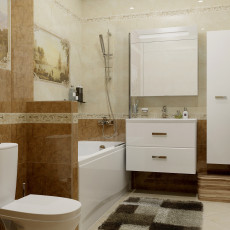 Rotterdam brown  wall 02 Плитка облицовочная 300*500 РАСПРОДАЖА