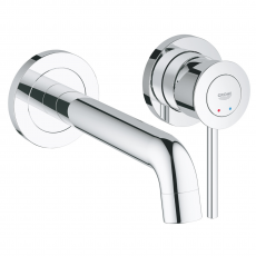 2029200C *Смеситель для раковины GROHE BauClassic на два отверстия, готовый комплект, хром
