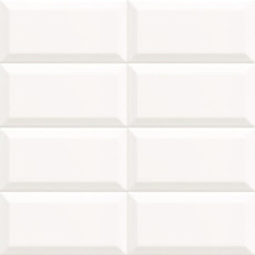 Плитка  BISSEL 10*30  BIANCO  BRILLO