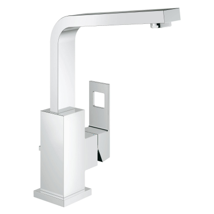23135000 Смеситель для раковины GROHE Eurocube, L-size, хром
