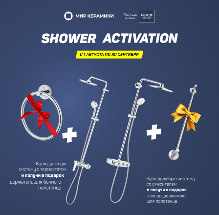 Подарки от Grohe